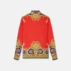 Cheetah Barocco Silk skjorte