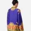 Cheetah Barocco Silk skjorte