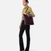 Cheetah Foulard draperet bodysuit