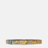Cheetah Foulard La Medusa læderbælte 3 cm