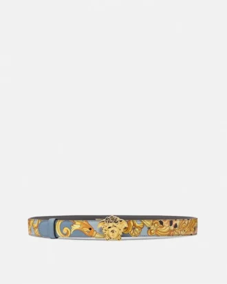 Cheetah Foulard La Medusa læderbælte 3 cm