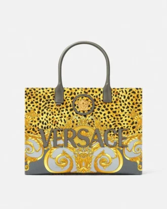 Cheetah Foulard La Medusa stor taske