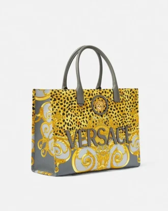 Cheetah Foulard La Medusa stor taske