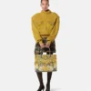 Cheetah Foulard La Medusa stor taske