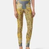 Cheetah Foulard Leggings