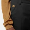 Chino-bukser i bomuldsgabardine