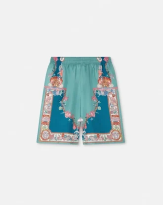 Coral Theatre silke shorts
