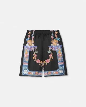Coral Theatre silke shorts
