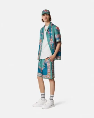 Coral Theatre silke shorts