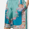 Coral Theatre silke shorts