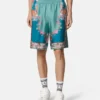 Coral Theatre silke shorts