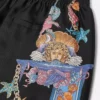 Coral Theatre silke shorts