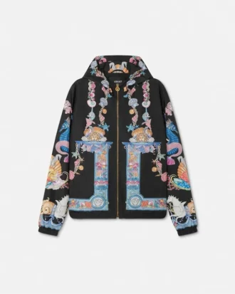 Coral Theatre Windbreaker-jakke