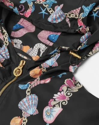 Coral Theatre Windbreaker-jakke