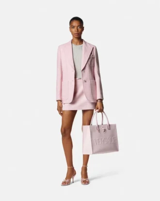 Crépe Tweed Blazer