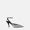 Crystal La Medusa slingback-pumps 85 mm