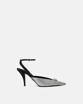 Crystal La Medusa slingback-pumps 85 mm