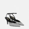 Crystal La Medusa slingback-pumps 85 mm