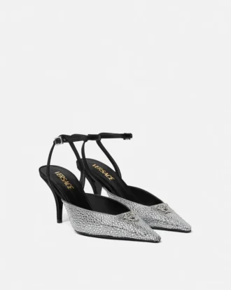 Crystal La Medusa slingback-pumps 85 mm