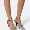 Crystal La Medusa slingback-pumps 85 mm