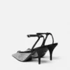Crystal La Medusa slingback-pumps 85 mm