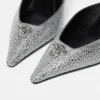 Crystal La Medusa slingback-pumps 85 mm