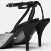 Crystal La Medusa slingback-pumps 85 mm