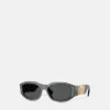 Crystal Medusa Biggie Sunglasses