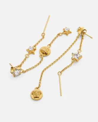 Crystal Medusa Star Drop øreringe