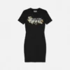Crystal Outline Barocco T-shirt-kjole