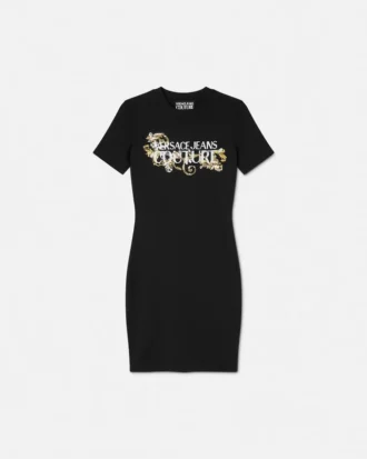 Crystal Outline Barocco T-shirt-kjole
