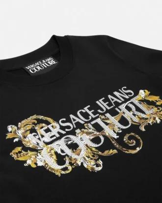 Crystal Outline Barocco T-shirt-kjole