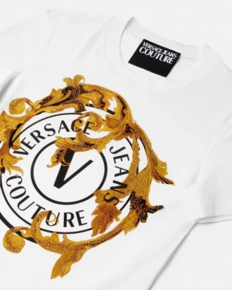 Crystal Porcelain Barocco T-shirt