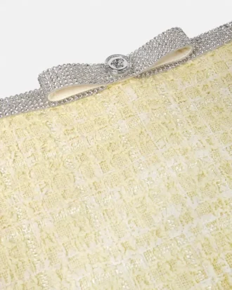 Crystal Tweed A-line miniskørt
