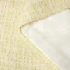 Crystal Tweed A-line miniskørt