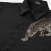 Crystal Versace Leopard-skjorte