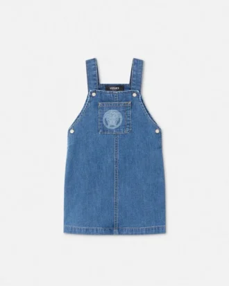 Denim Kids Overall-kjole