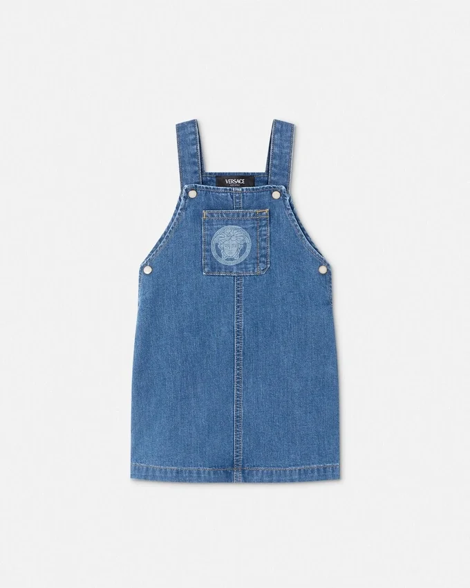 Denim Kids Overall-kjole Denim Kids Overall-kjole