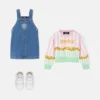 Denim Kids Overall-kjole Denim Kids Overall-kjole