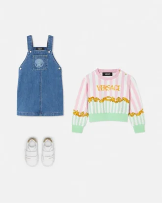 Denim Kids Overall-kjole