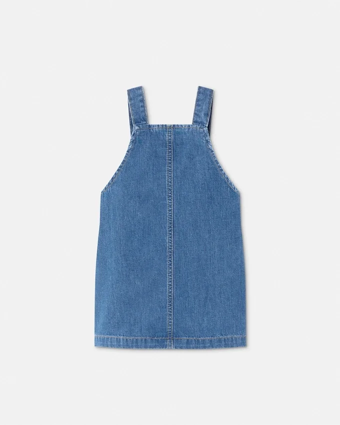 Denim Kids Overall-kjole Denim Kids Overall-kjole