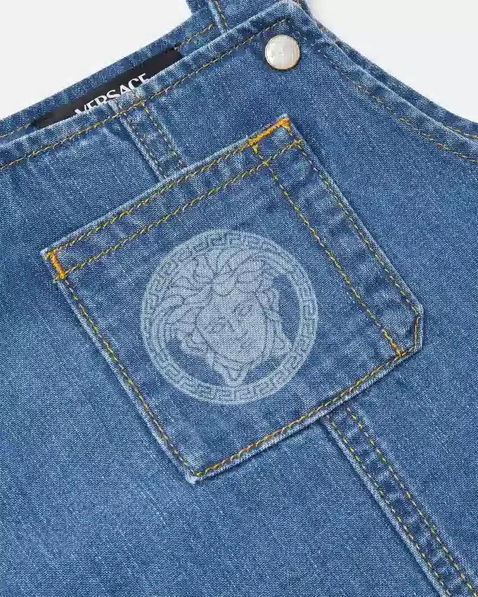 Denim Kids Overall-kjole Denim Kids Overall-kjole