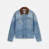 Denim Trucker-jakke