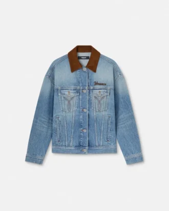 Denim Trucker-jakke