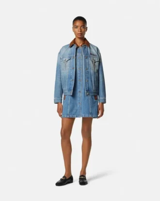 Denim Trucker-jakke