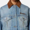 Denim Trucker-jakke
