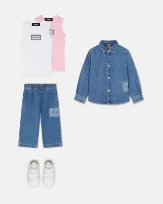 Denimbukser til børn