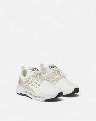 Dynamiske logo-sneakers