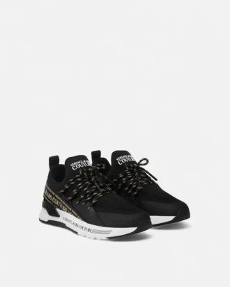 Dynamiske logo-sneakers