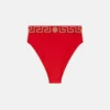 ECONYL® Bikiniunderdel med høj talje